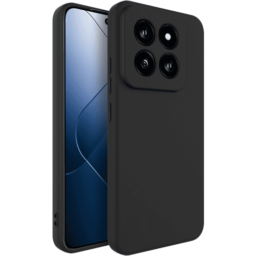 Husa Din Tpu Mat Pentru Xiaomi 14 Pro Negru 3