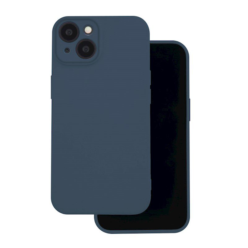 Husa Premium Din Silicon Pentru Xiaomi Redmi Note 13 Pro Plus Protectie Camere Albastru Inchis 3