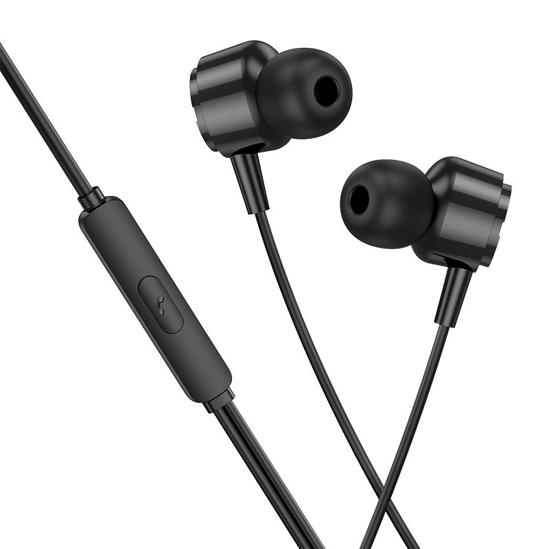 Casti Borofone BM94 Sonar, Cu Microfon, Control Redare, Mufa 3.5 mm, Negru